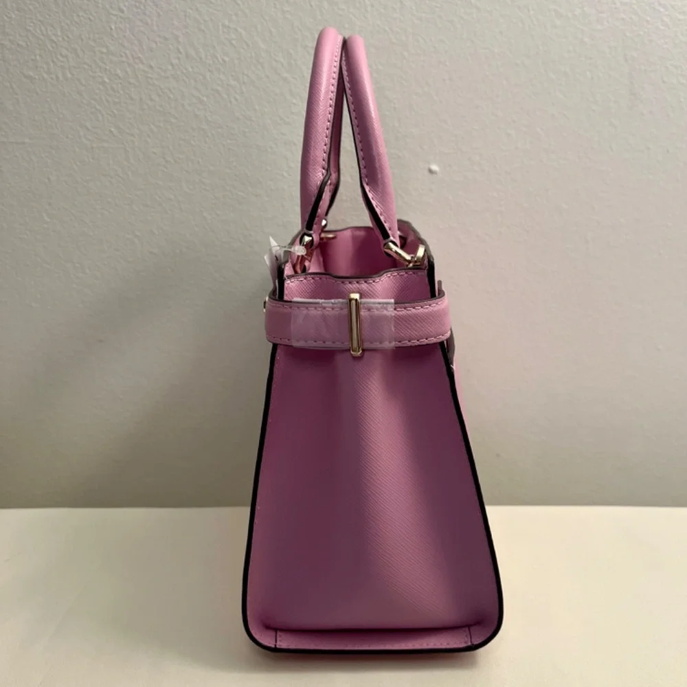NWT Kate Spade Staci Small Satchel in Pink - Picture 3 of 6